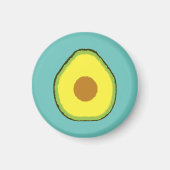 Aimant Avocado (Devant)