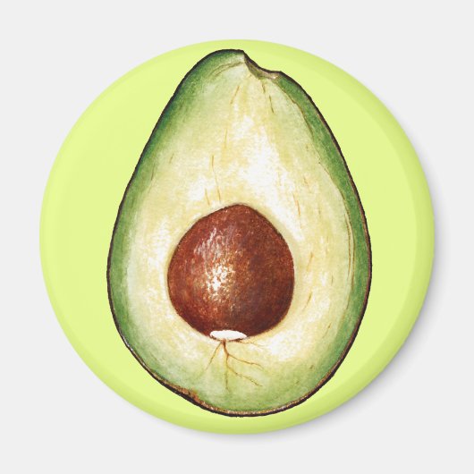 Aimant Avocado (Devant)