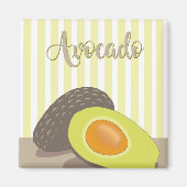 Aimant Avocado (Devant)