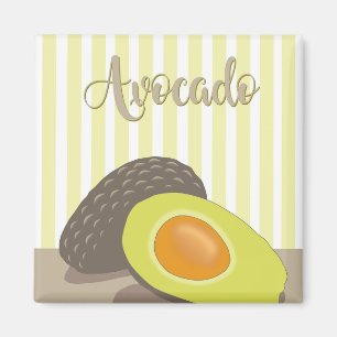 Aimant Avocado
