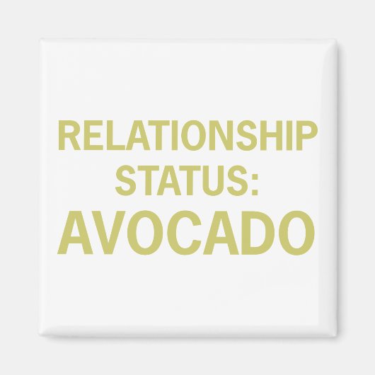 Aimant Avocado (Devant)