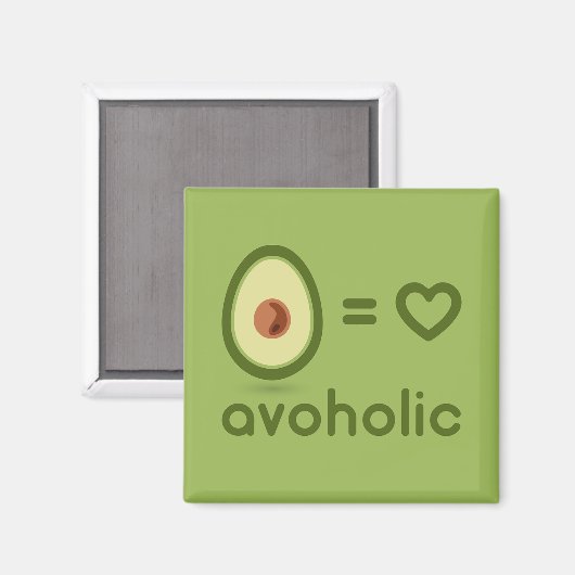 Aimant Avocado (Recto/Verso)