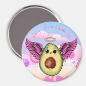 Aimant Avocado (Recto/Verso)