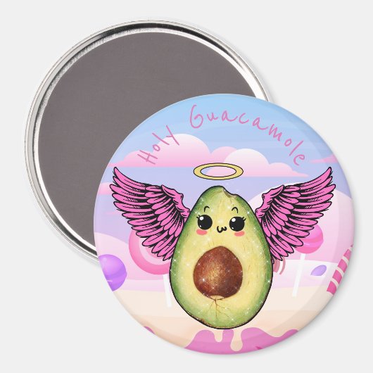 Aimant Avocado (Recto/Verso)