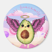 Aimant Avocado (Devant)