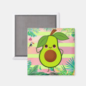 Aimant Avocado (Recto/Verso)