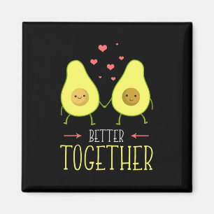 Aimant Avocado Better Together