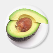 Aimant Avocado découpé (Devant)