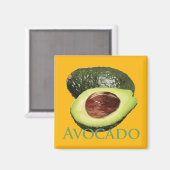 Aimant Avocado et demi (Recto/Verso)