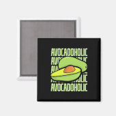 Aimant Avocado Fruit Food (Recto/Verso)