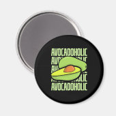 Aimant Avocado Fruit Food (Recto/Verso)