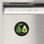 Aimant Avocado Lover Design Thunder_Cove (In Situ (Lave-vaisselle))