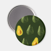 Aimant Avocados (Recto/Verso)