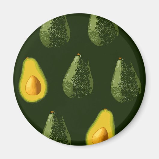Aimant Avocados (Devant)