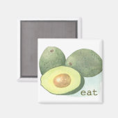 Aimant Avocados (Recto/Verso)