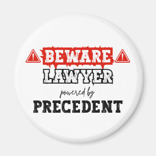 Aimant Avocat Actionné Par Précédent Drôle procureur