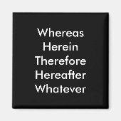 Aimant Avocat : Alors que... (Devant)