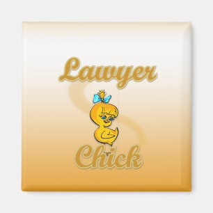 Aimant Avocat Chick