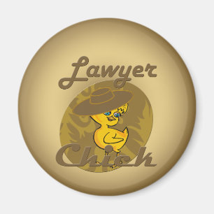 Aimant Avocat Chick #6