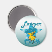 Aimant Avocat Chick #7 (Recto/Verso)