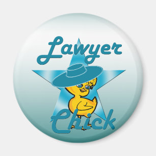 Aimant Avocat Chick #7
