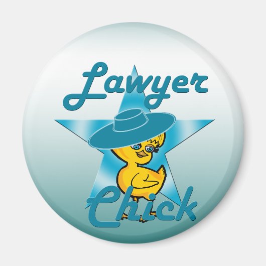 Aimant Avocat Chick #7 (Devant)