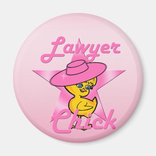 Aimant Avocat Chick #8 (Devant)