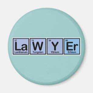 Aimant Avocat constitué d'éléments