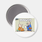 Aimant avocat de défense jumeau diabolique (Recto/Verso)