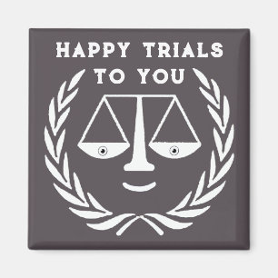 Aimant Avocat de troisième cycle de l'école de droit Magn