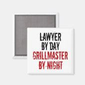 Aimant Avocat Grillmaster (Recto/Verso)