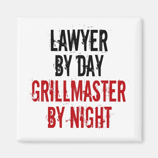 Aimant Avocat Grillmaster (Devant)