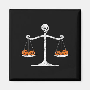 Aimant Avocat squelette Halloween sarcasme étudiant en dr