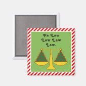 Aimant Avocat Stocking Stuffers (Recto/Verso)