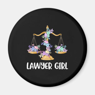 Aimant Avocate fille