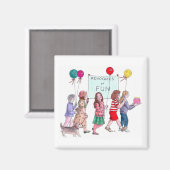 Aimant Avocats du plaisir (Recto/Verso)