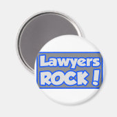 Aimant Avocats Rock ! (Recto/Verso)