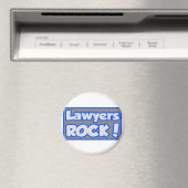 Aimant Avocats Rock ! (In Situ (Lave-vaisselle))