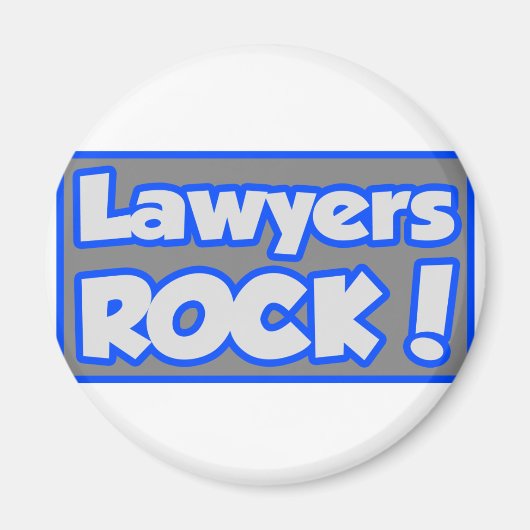 Aimant Avocats Rock ! (Devant)