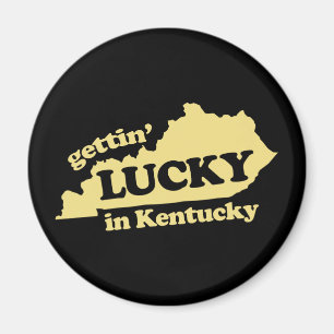 Aimant avoir de la chance au kentucky