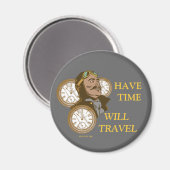 Aimant Avoir du temps (Recto/Verso)