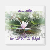 Aimant Avoir foi (Devant)