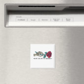 Aimant Avoir Le Jour Que Vous Méritez Motivationnel Des F (In Situ (Lave-vaisselle))