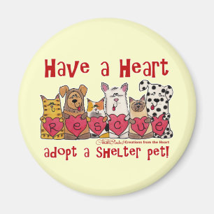 Aimant Avoir un coeur