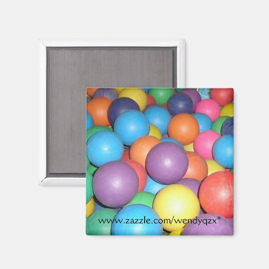 Aimant Avoir une balle (Recto/Verso)