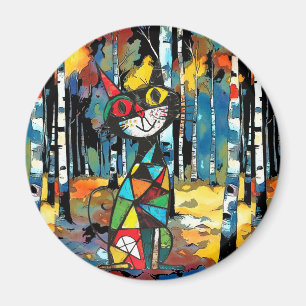 Aimant Avoir Une Journée Abstraite Kinda