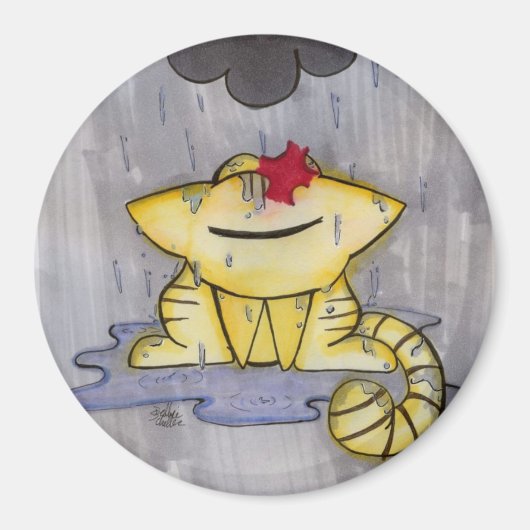 Aimant avoir une mauvaise journée (Devant)