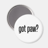 Aimant avoir une patte (Recto/Verso)