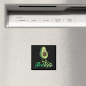 Aimant Avoketo - Funny Keto Avocado (In Situ (Lave-vaisselle))