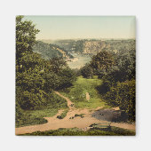 Aimant Avon de Clifton Downs, Bristol, Angleterre (Devant)